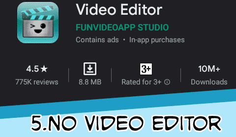 Video editor 