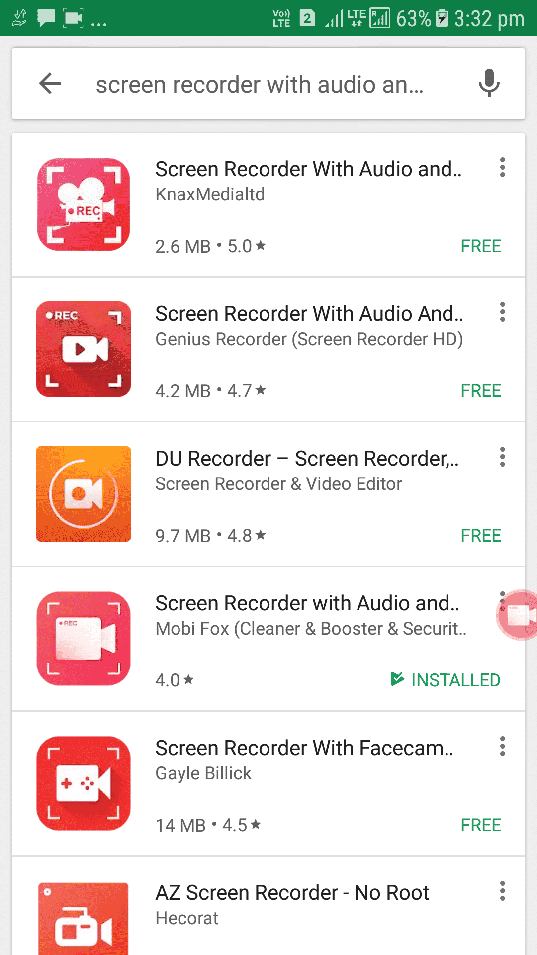 android mobile me screen record kaise kare