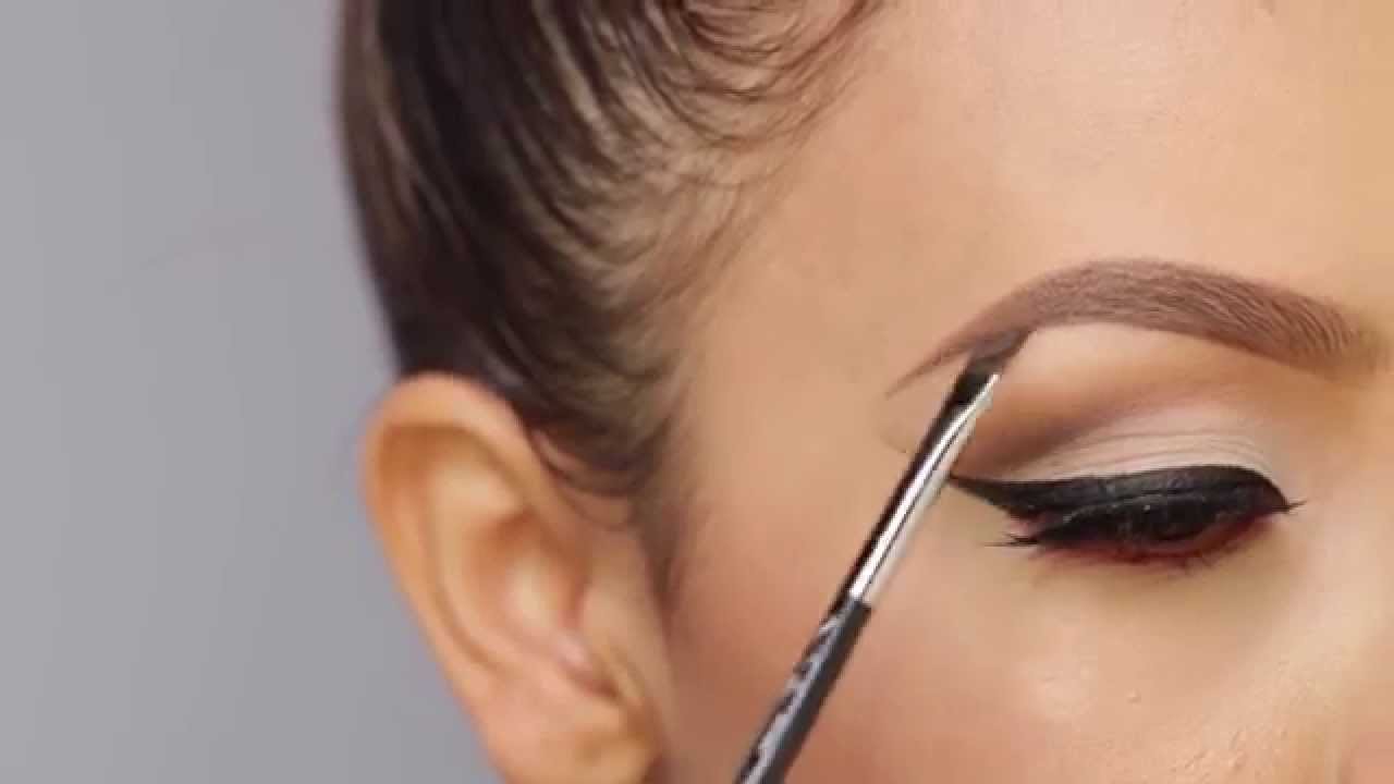 eyebrow makeup kaise kare tarika tips in hindi