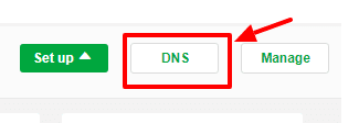 Godaddy DNS setting