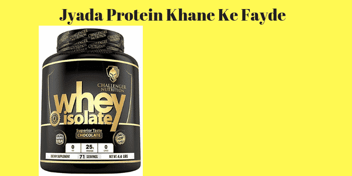 Jyada Protein Khane Ke Fayde