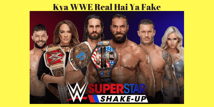 क्या WWE Fight असली होती है या नकली – WWE Real or Fake in Hindi