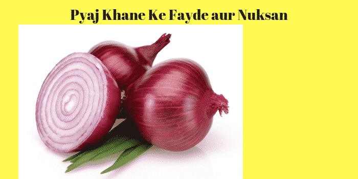 प्याज खाने के फायदे और नुकसान | Onion Benefits Side Effects in Hindi