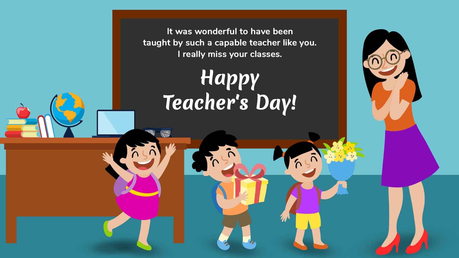 Teachers day speech in hindi