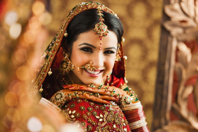gorgeous-indian bride ki pics