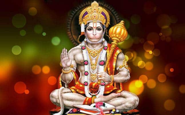 हनुमान जी की आरती डाउनलोड – Hanuman Ji Aarti Lyrics in Hindi Font