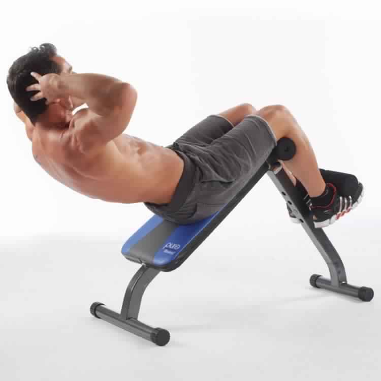 incline situp exercise